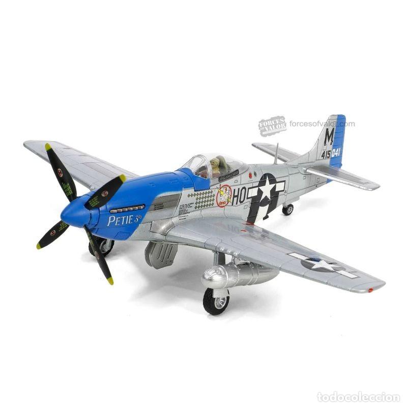 Maquetas: Forces of Valor 1:72 812013A P-51D Mustang USAAF 487th FS Blue Nosed Bastards &rdquo;Petie 3rd&rdquo; John Meyer