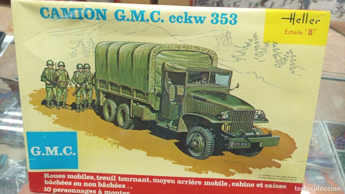 Maquetas: HELLER 1/35 Camion GMC cckw 353