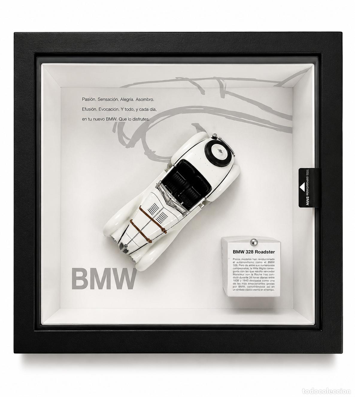 Maquetas: Maqueta Oficial de Colecci&oacute;n del BMW 328 Roadster de 1940 - Obsequio Oficial de BMW
