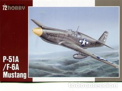 Maquetas: SPECIAL HOBBY - P-51A/F-6A Mustang 1/72 72043