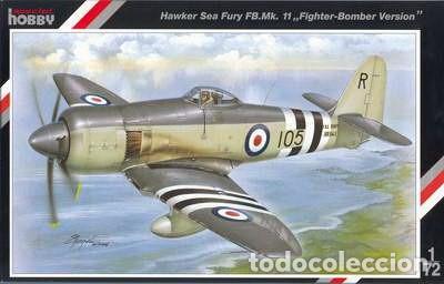 Maquetas: SPECIAL HOBBY - Hawker Sea Fury FB.Mk.11 1/72 72073