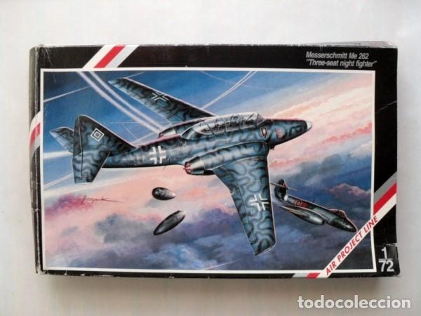 Maquetas: SPECIAL HOBBY - MESSERSCHMITT Me 262 3 SEAT FIGHTER 1/72 72006