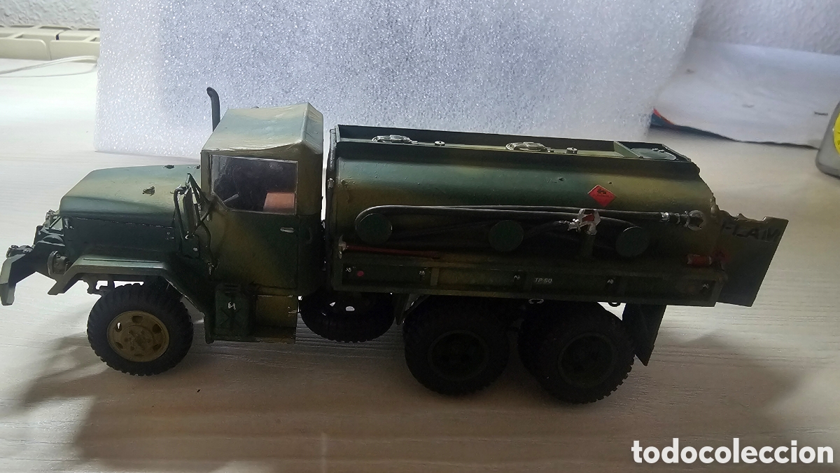 Maquetas: Maqueta de Cami&oacute;n cisterna - Foto 4