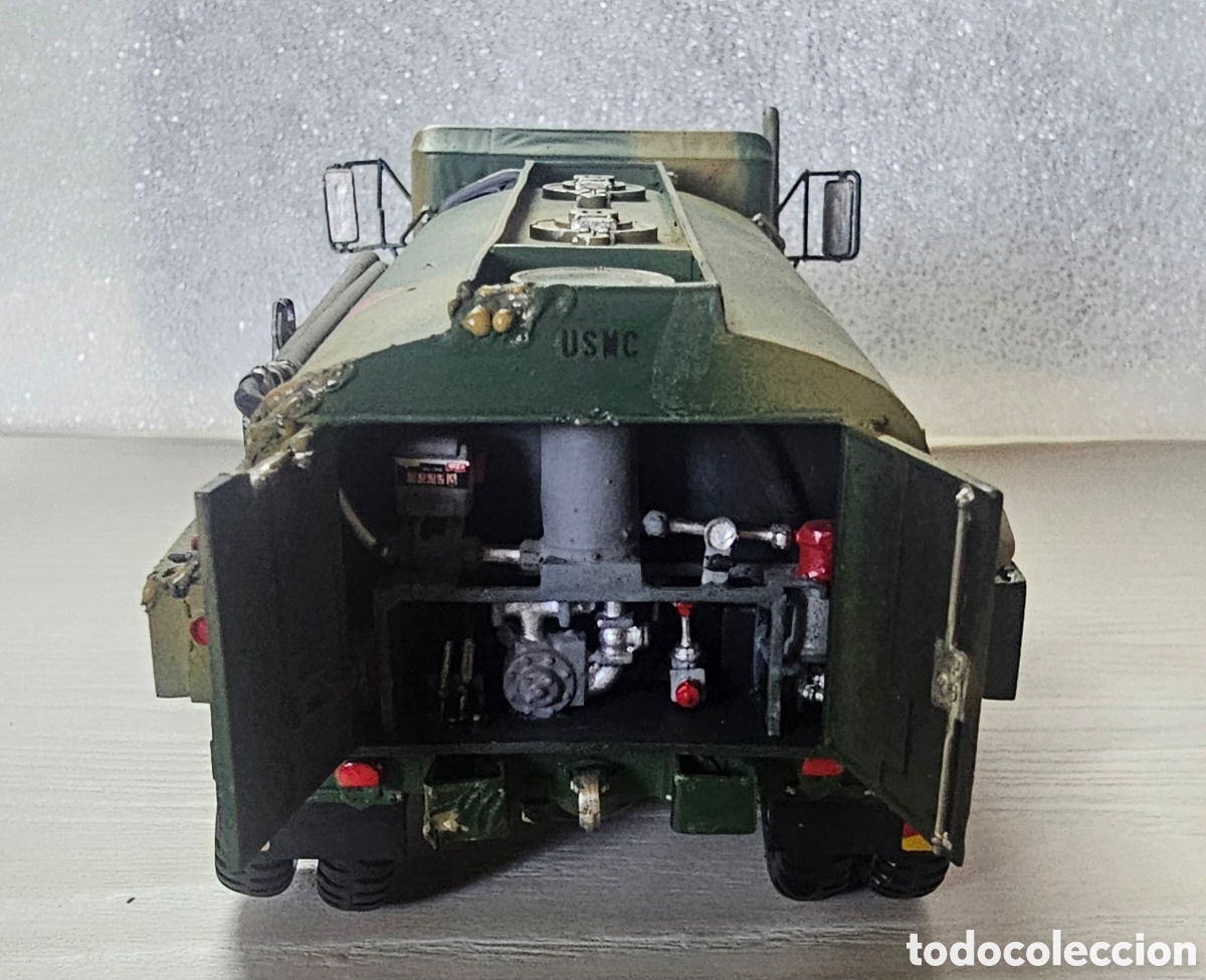 Maquetas: Maqueta de Cami&oacute;n cisterna - Foto 5