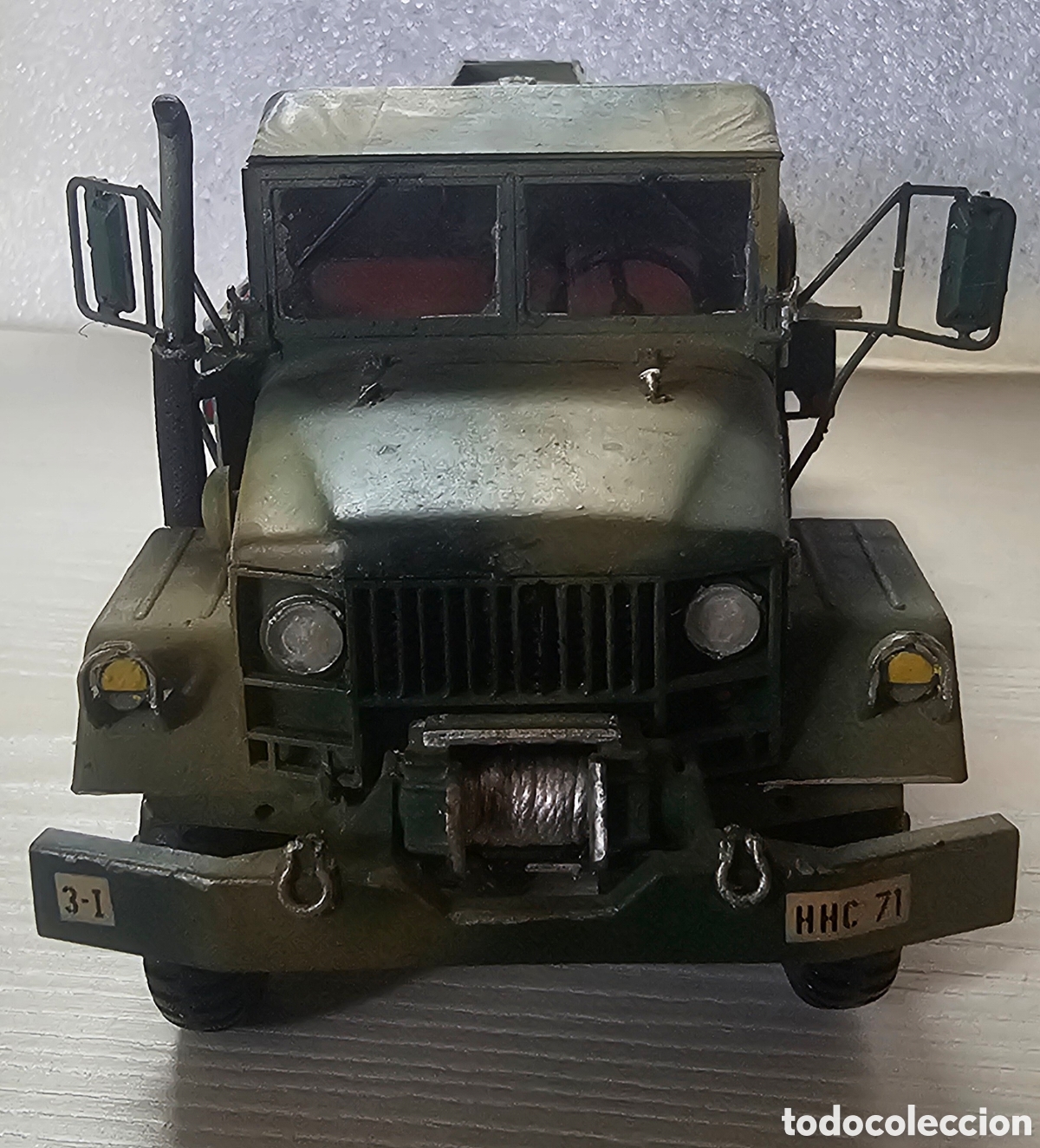 Maquetas: Maqueta de Cami&oacute;n cisterna - Foto 1