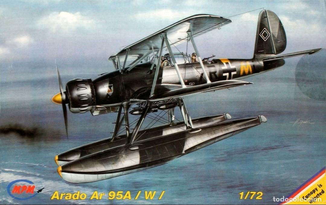 Maquetas: MPM - Arado Ar-95A /W / + EXTRAS 1/72 72082 - Foto 1