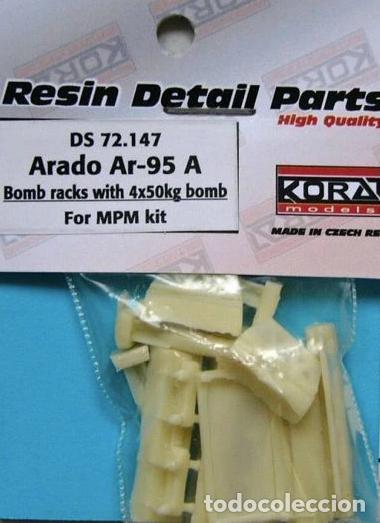 Maquetas: MPM - Arado Ar-95A /W / + EXTRAS 1/72 72082 - Foto 2