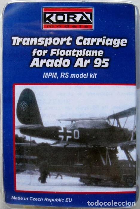 Maquetas: MPM - Arado Ar-95A /W / + EXTRAS 1/72 72082 - Foto 3