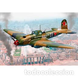 Maquetas: Maqueta Academy Avi&oacute;n IL-2m3 &rdquo;Berlin 1945&rdquo; Escala 1/48