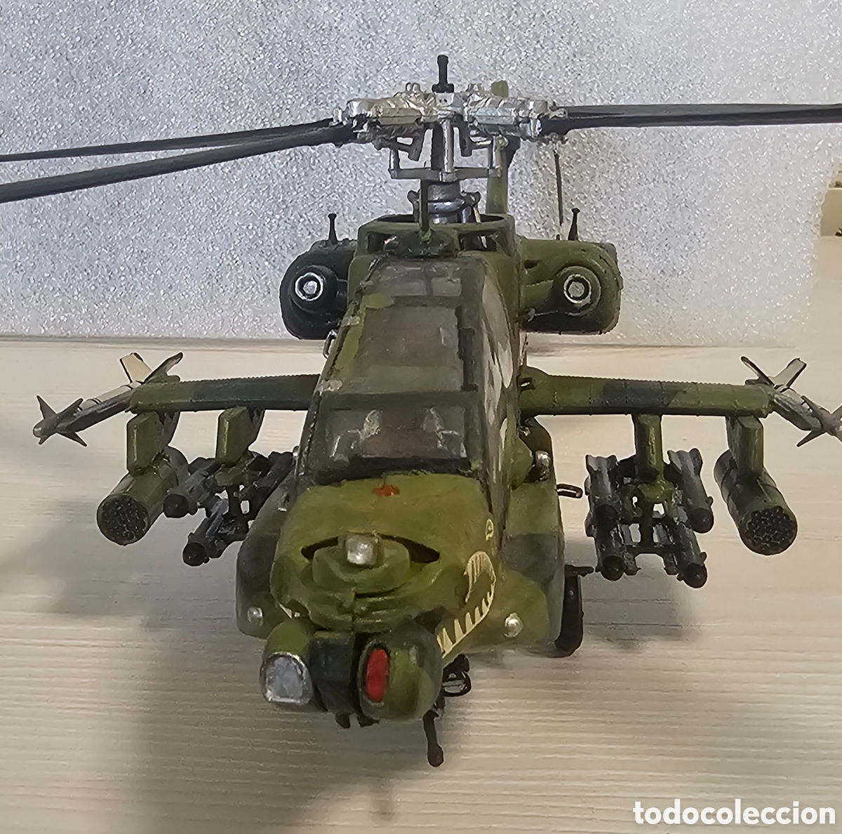Maquetas: Maqueta Helic&oacute;ptero Apache
