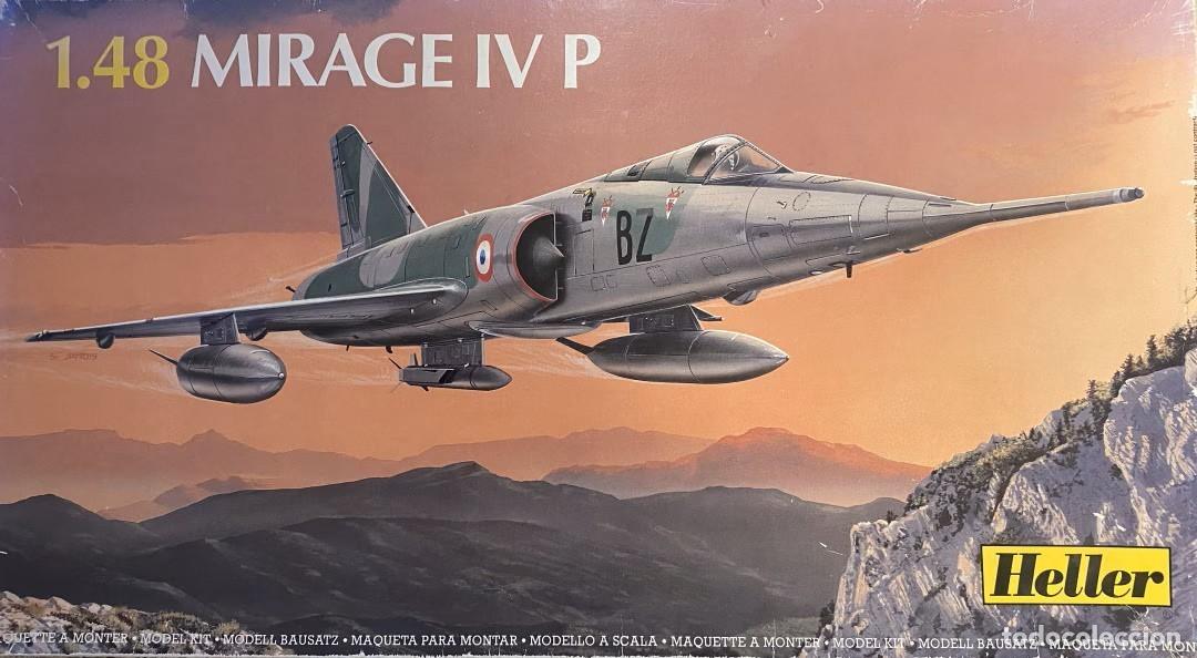 Maquetas: HELLER - Mirage IV P 1/48 80493 - Foto 1