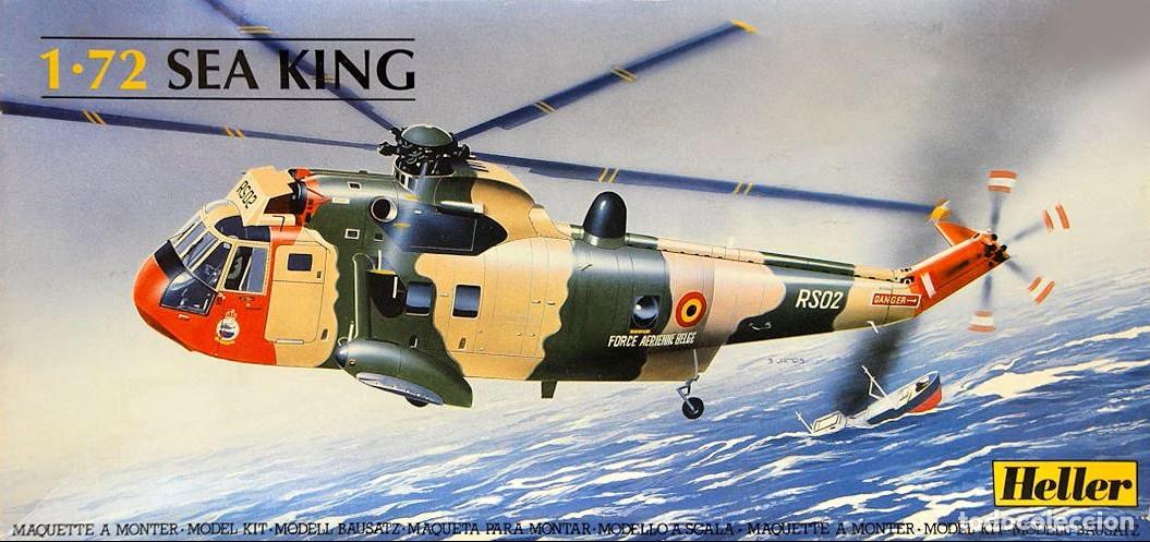 Maquetas: HELLER - Sea King LEER DESCRIPCION 1/72 80334