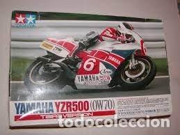 Maquetas: TAMIYA - Yamaha YZR500 (OW70) Taira Version 1983 1/12 14075