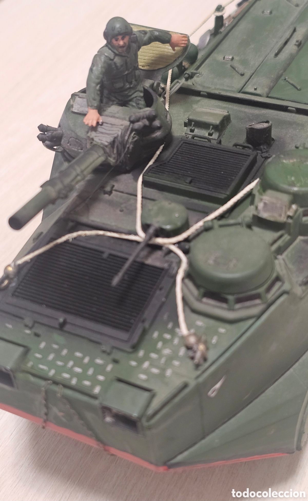 Maquetas: Veh&iacute;culo anfibio militar LVTP7A1 - Foto 2