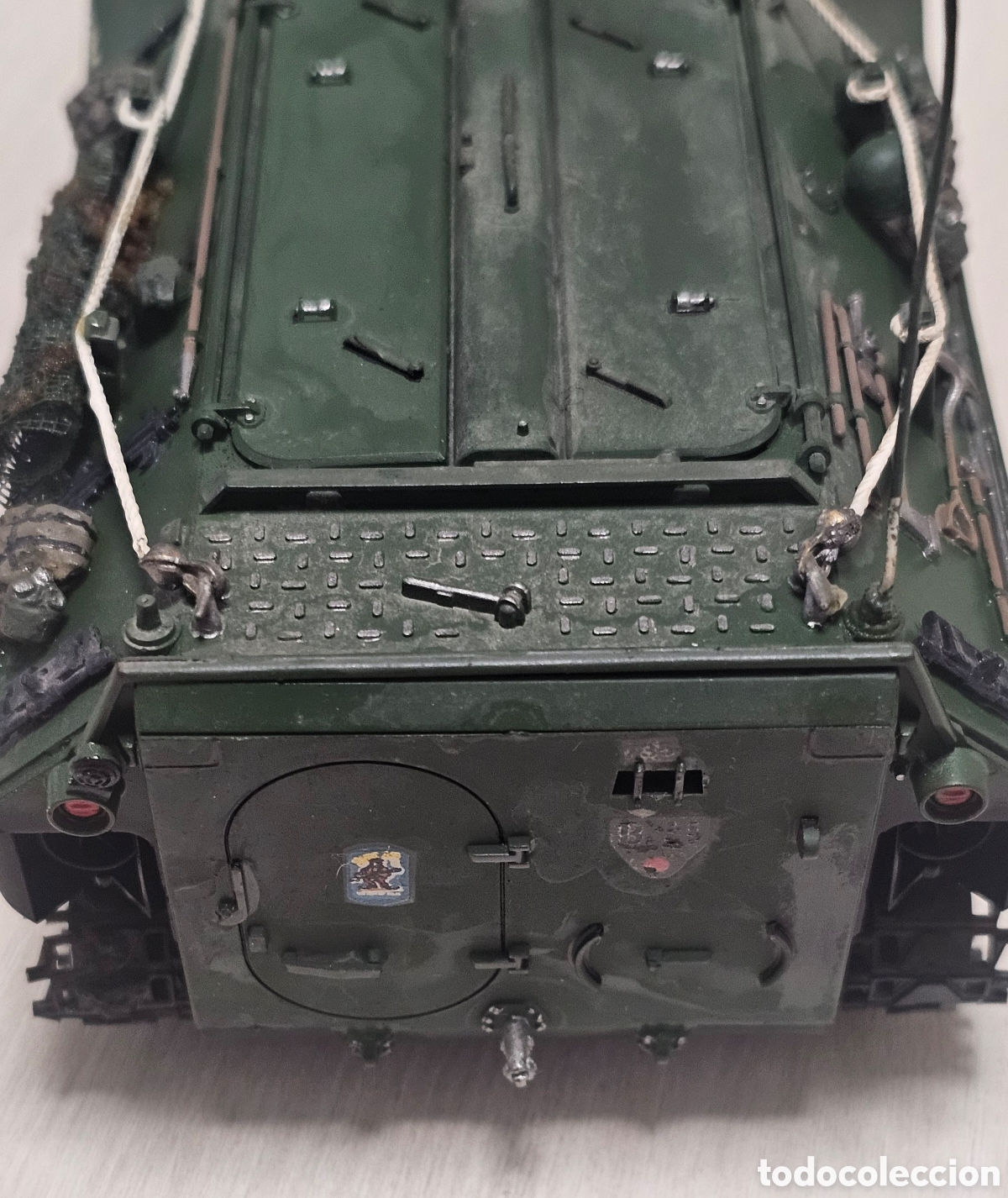 Maquetas: Veh&iacute;culo anfibio militar LVTP7A1 - Foto 3