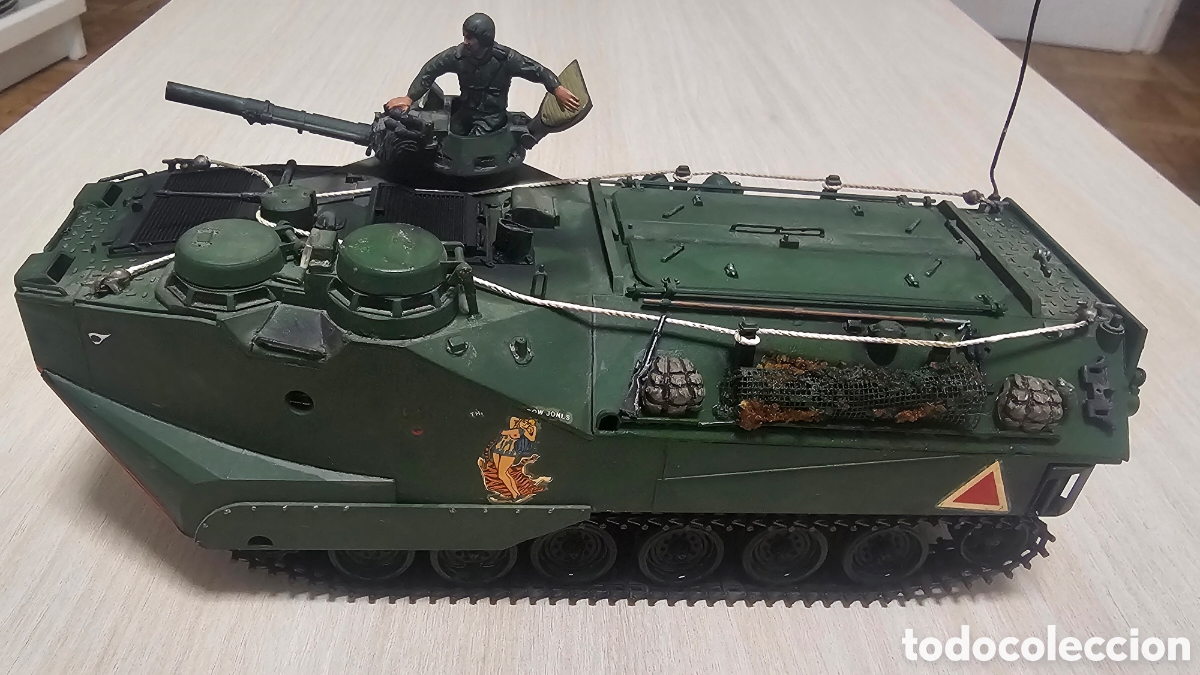 Maquetas: Veh&iacute;culo anfibio militar LVTP7A1 - Foto 4