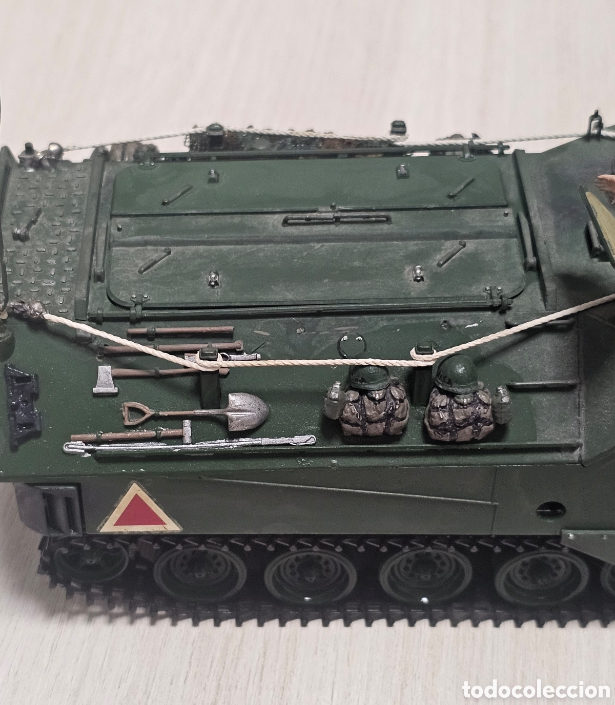 Maquetas: Veh&iacute;culo anfibio militar LVTP7A1 - Foto 5