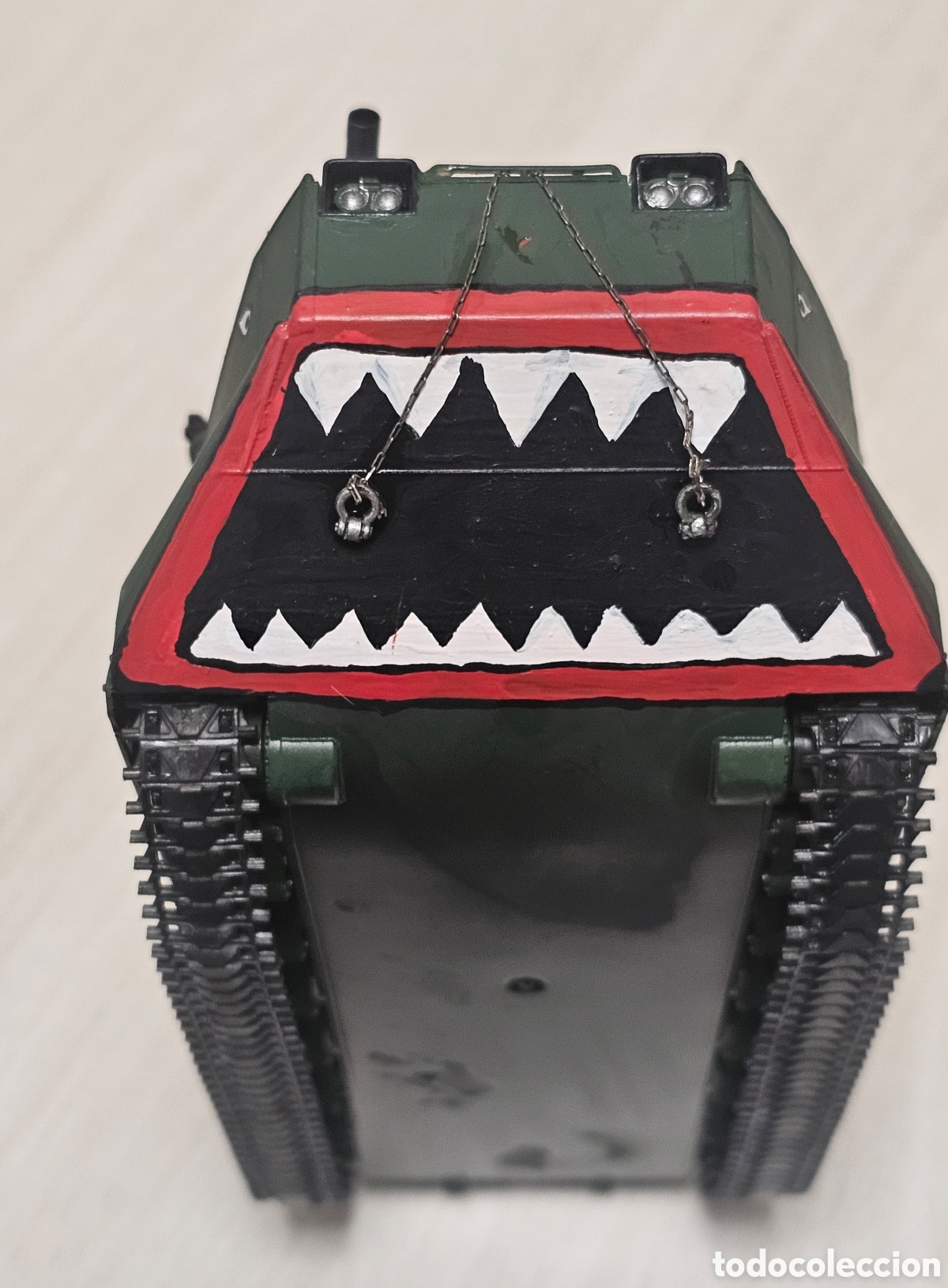 Maquetas: Veh&iacute;culo anfibio militar LVTP7A1 - Foto 6