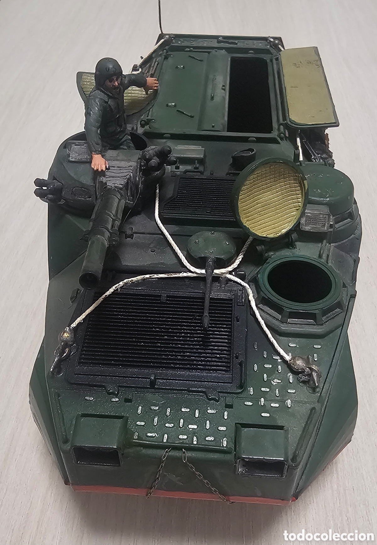Maquetas: Veh&iacute;culo anfibio militar LVTP7A1 - Foto 1