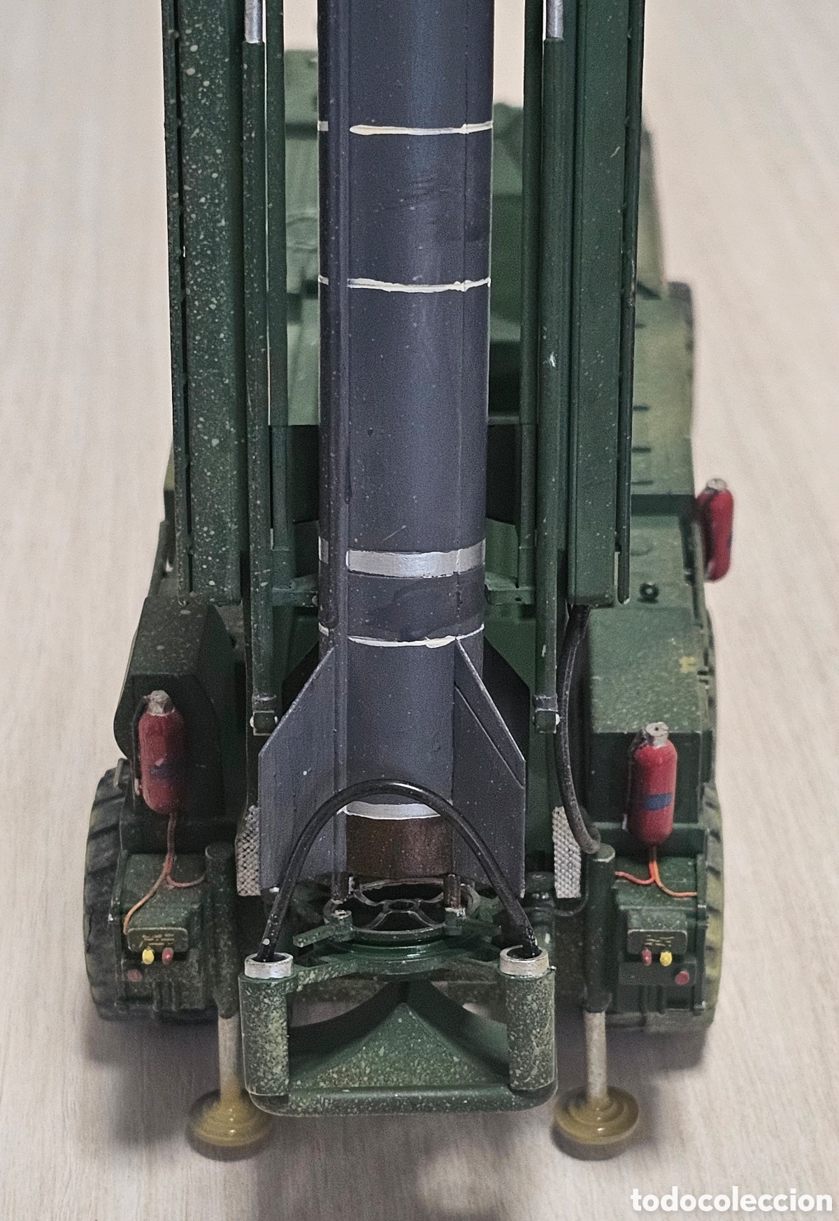 Maquetas: Veh&iacute;culo lanzador de misiles SCUD-B - Foto 3