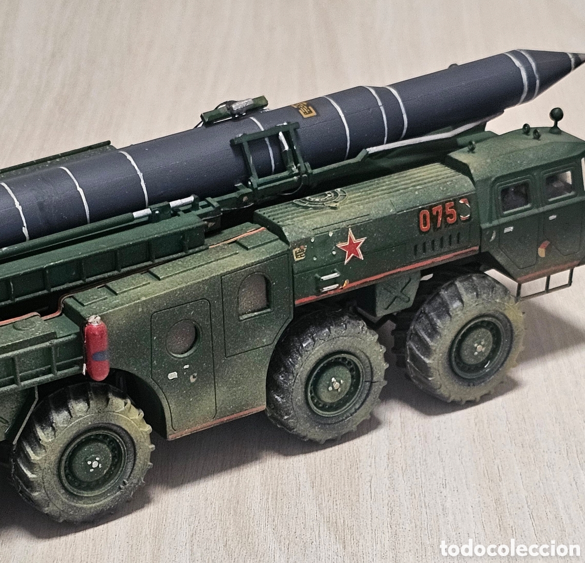 Maquetas: Veh&iacute;culo lanzador de misiles SCUD-B - Foto 1