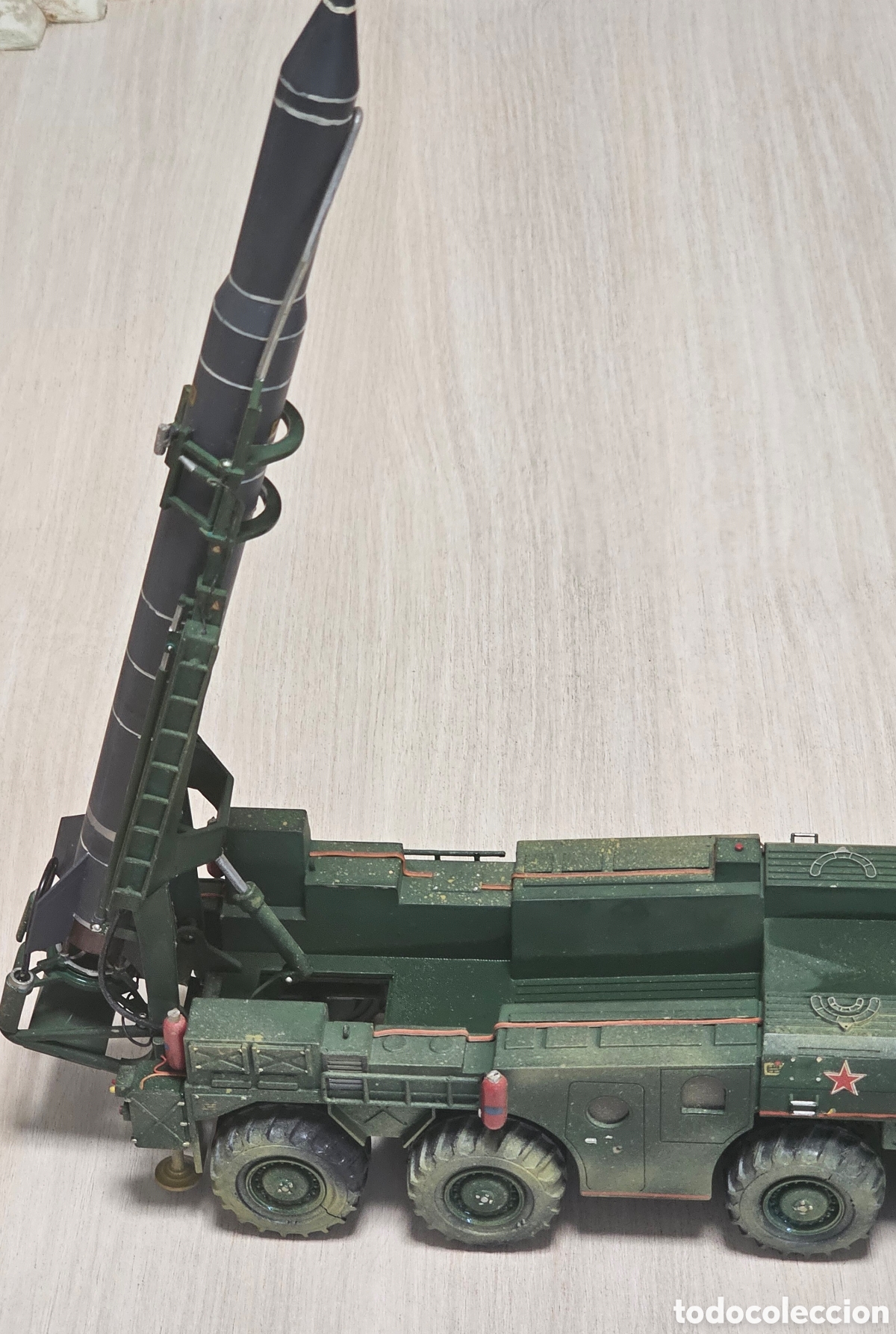 Maquetas: Veh&iacute;culo lanzador de misiles SCUD-B - Foto 4