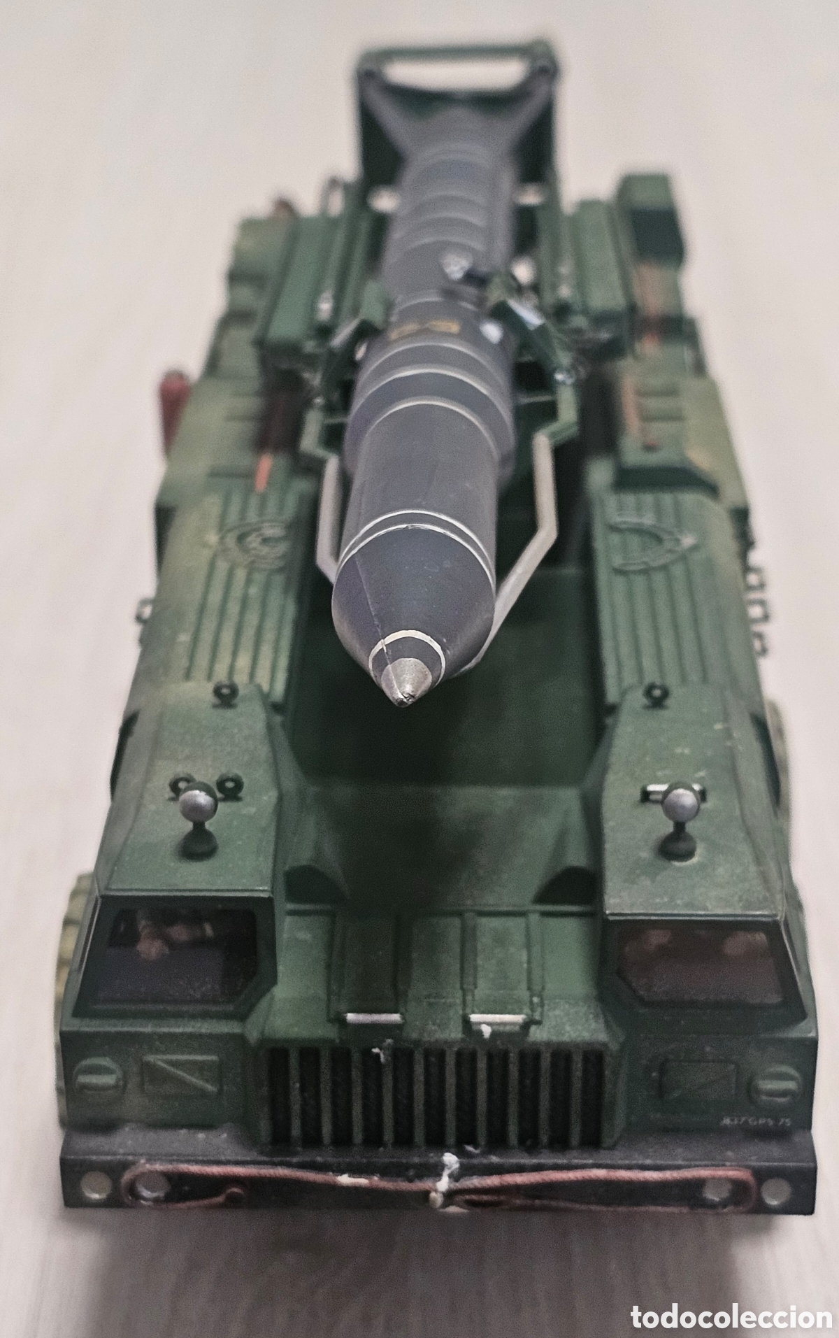 Maquetas: Veh&iacute;culo lanzador de misiles SCUD-B - Foto 5
