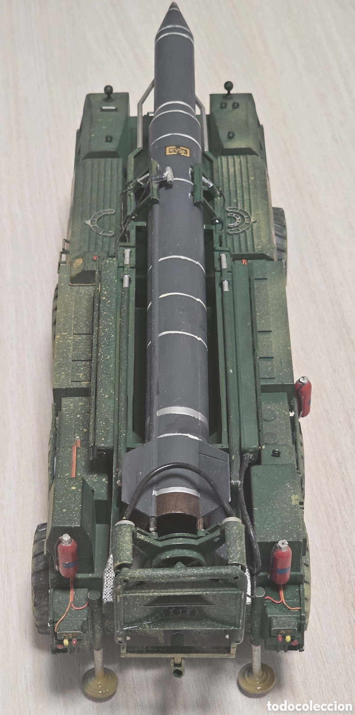 Maquetas: Veh&iacute;culo lanzador de misiles SCUD-B - Foto 6