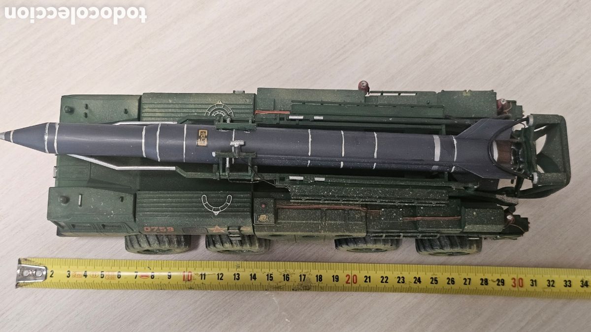 Maquetas: Veh&iacute;culo lanzador de misiles SCUD-B - Foto 7