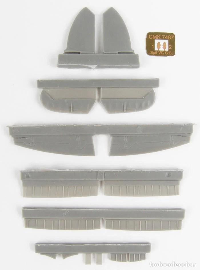 Maquetas: AIRFIX - Supermarine Spitfire Mk.Vc + extras 1/72 A02108 - Foto 2
