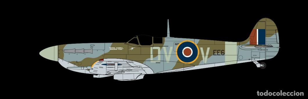 Maquetas: AIRFIX - Supermarine Spitfire Mk.Vc + extras 1/72 A02108 - Foto 8
