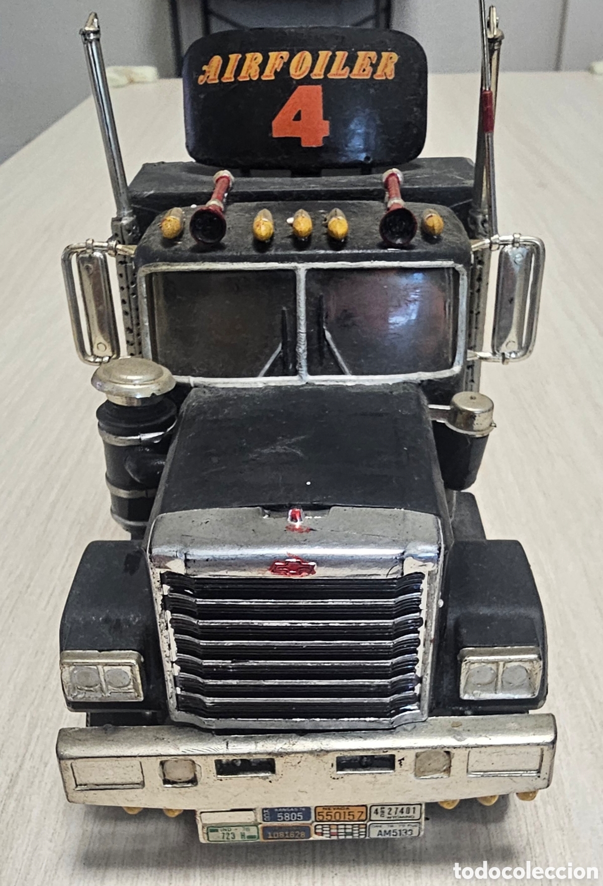 Maquetas: Cambia de cami&oacute;n GMC