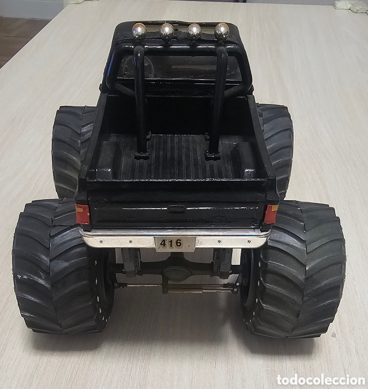 Maquetas: Chevrolet monster truck