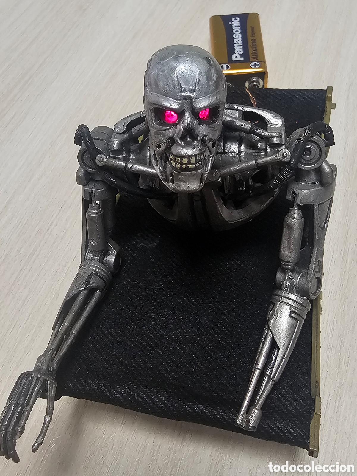 Maquetas: Terminator T-800 endoesqueleto - Foto 2
