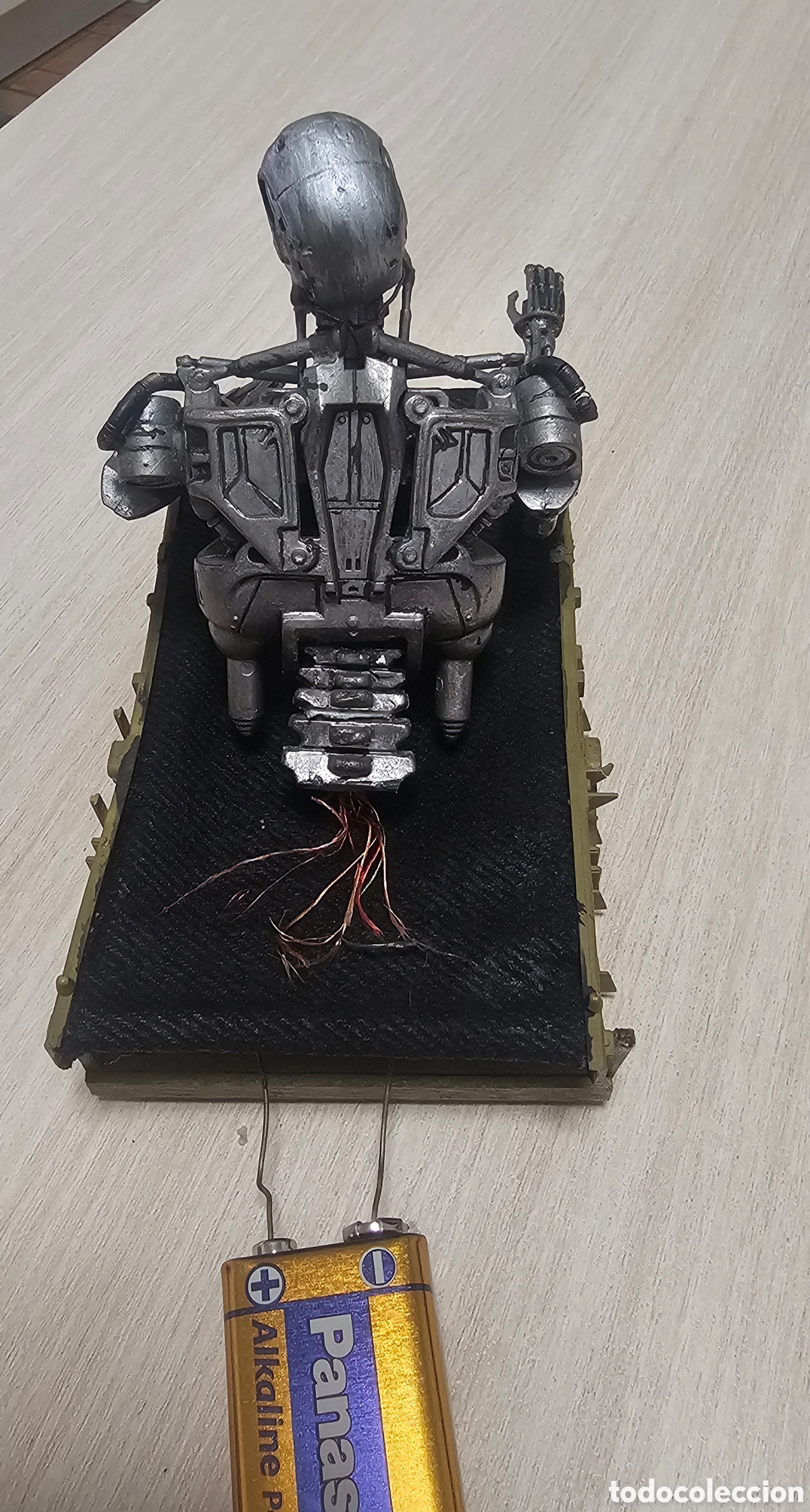 Maquetas: Terminator T-800 endoesqueleto - Foto 3
