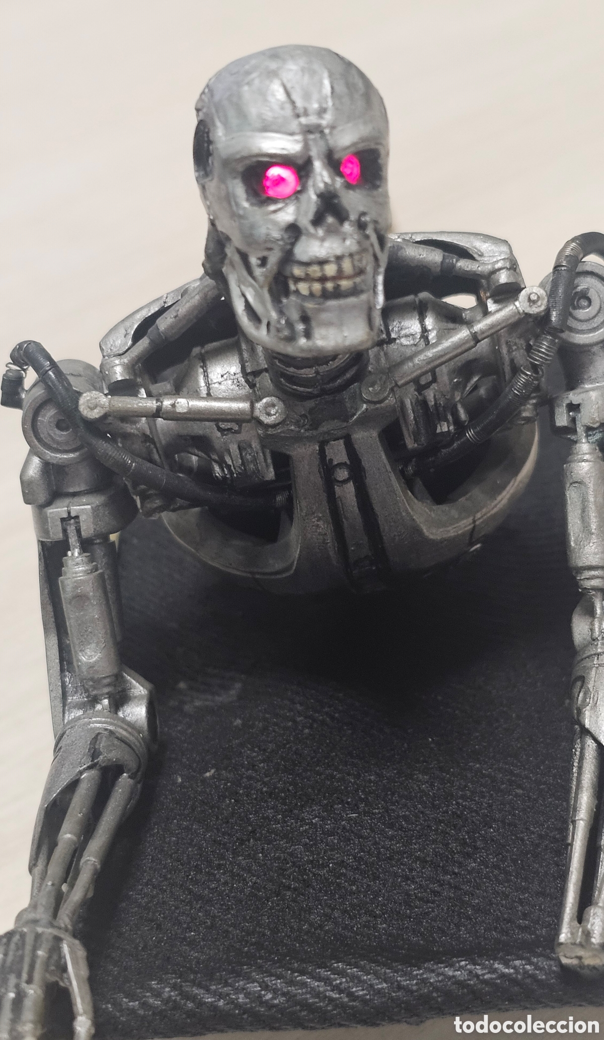 Maquetas: Terminator T-800 endoesqueleto - Foto 1