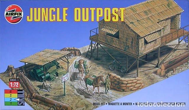 Maquetas: AIRFIX - Jungle Outpost 1/72 03382