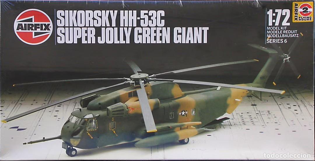 Maquetas: AIRFIX - Sikorsky HH-53C Super Jolly Green Giant LEER DESCRIPCION 1/72 06003