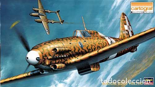 Maquetas: HASEGAWA - MACCHI C.205 Veltro 1/48 JT33 09133