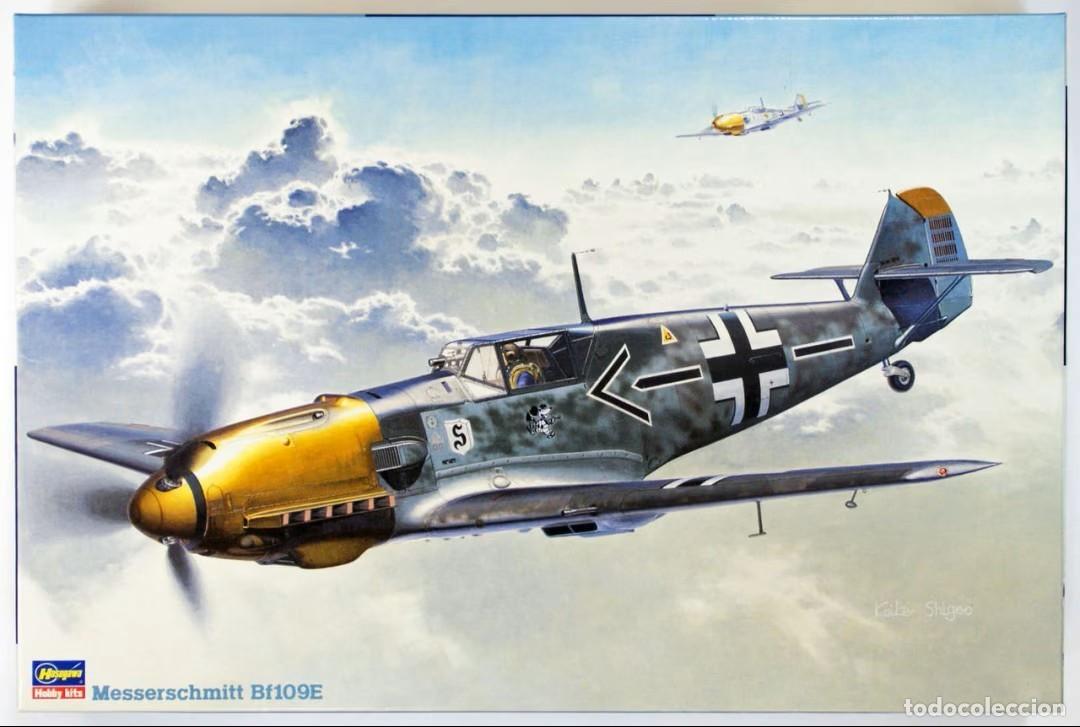Maquetas: HASEGAWA - Messerschmitt Bf109E LEER DESCRIPCION 1/32 08051