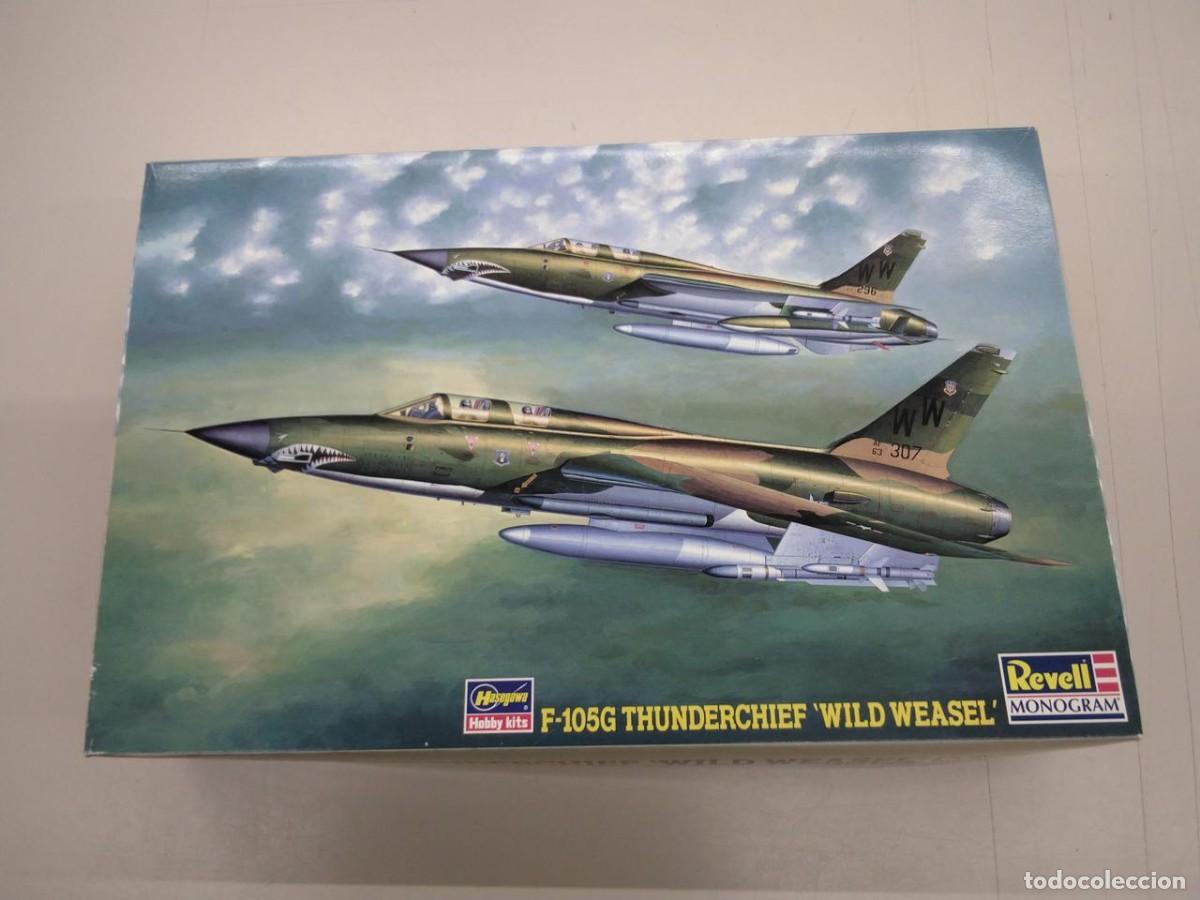 Maquetas: HASEGAWA - F-105G Thunder Chief' Wild Wiesel'' 1/48 86159