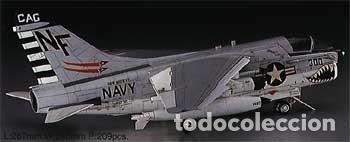 Maquetas: HASEGAWA - L.T.V. A-7E Corsair II 1/48 P12