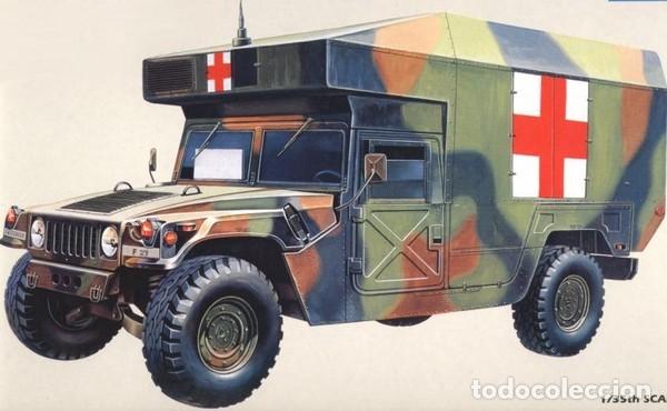 Maquetas: ACADEMY - M977 Hummer Ambulance 1/35 13243