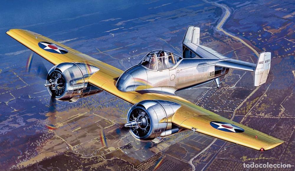 Maquetas: ACADEMY - Grumman XF5F-1 Skyrocket 1/48 12363 - Foto 1