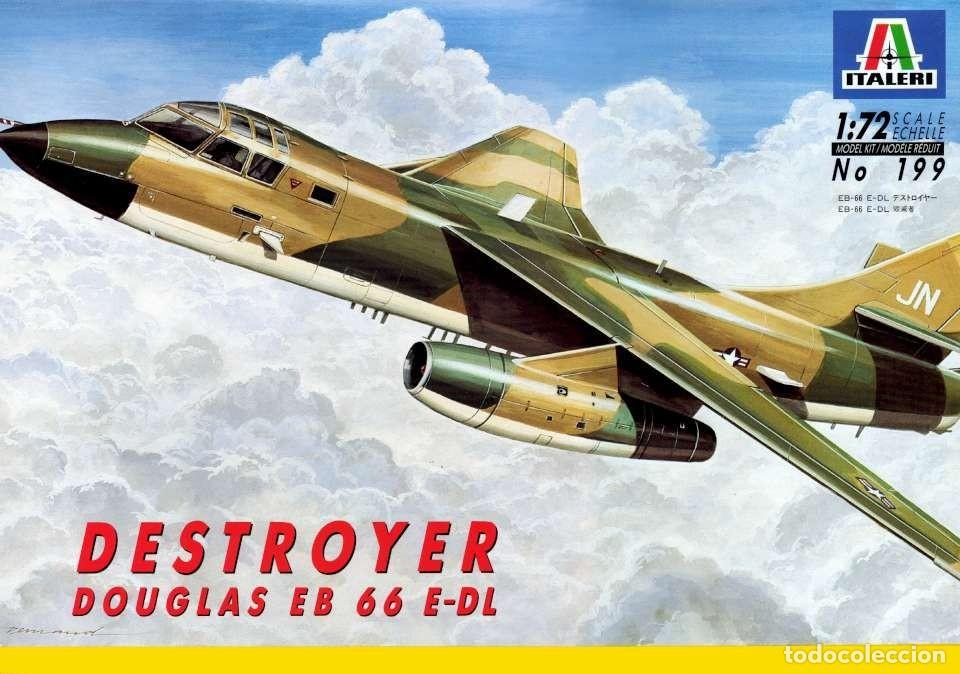 Maquetas: ITALERI - Destroyer Douglas EB-66 E-DL 1/72 199