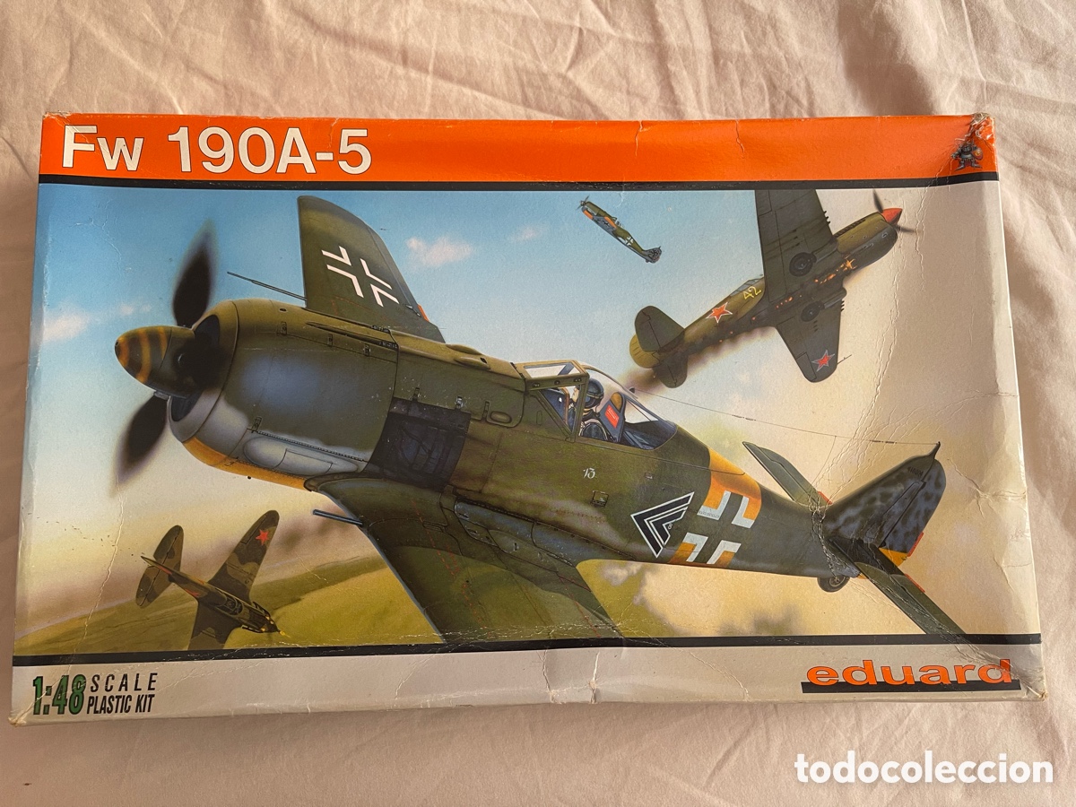 Maquetas: FOCKE WULF Fw-190 A-5 1:48 ProfiPACK EDUARD 8174 maqueta avi&oacute;n Nowotny