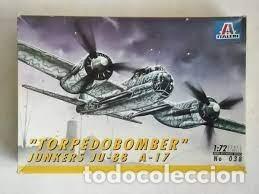 Maquetas: ITALERI - &rdquo;Torpedobomber&rdquo; Junkers Ju-88 A-17 leer descripcion 1/72 038