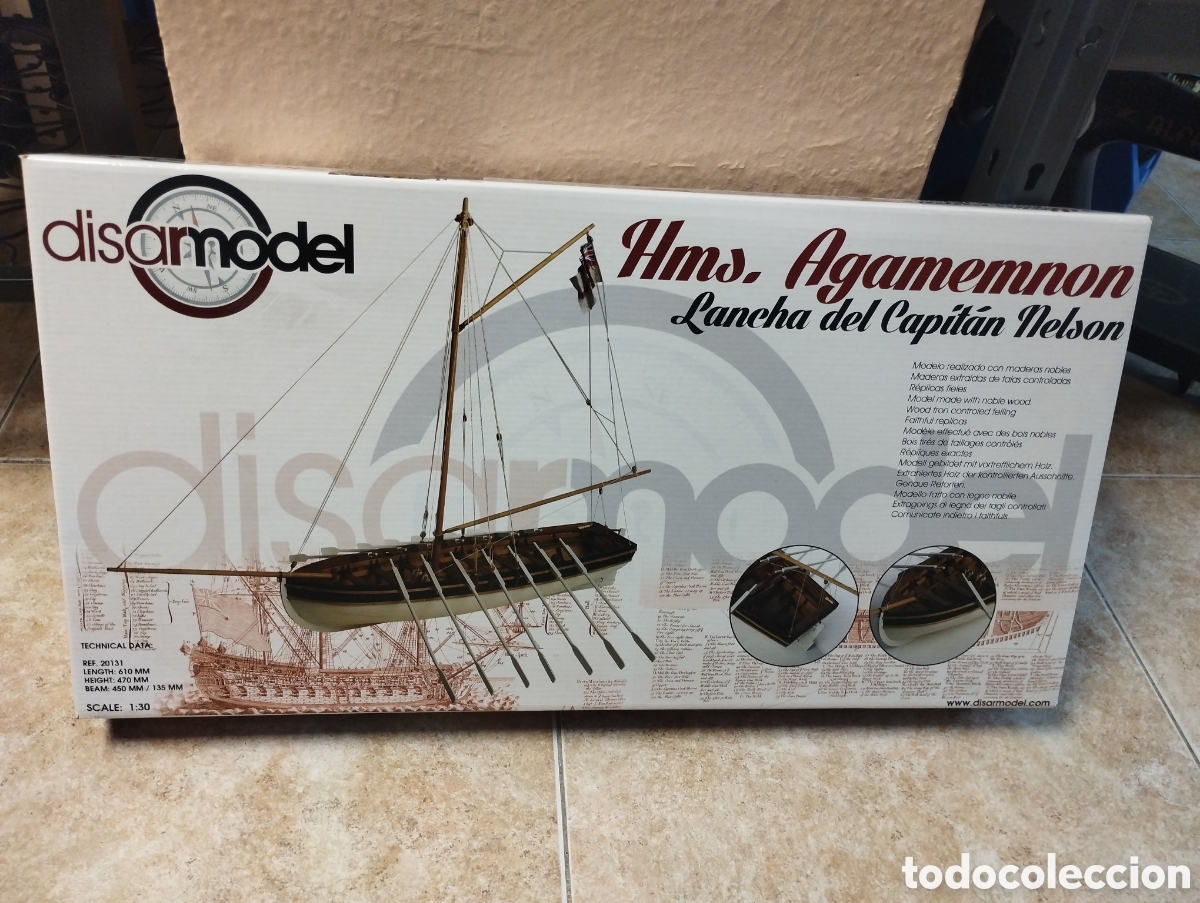 Maquetas: Maqueta barco nueva disamodel - Foto 1