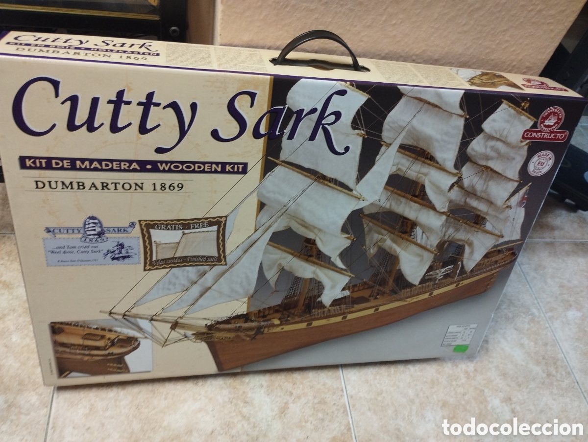 Maquetas: Cutty sark Dumbarton 1869 nueva - Foto 1