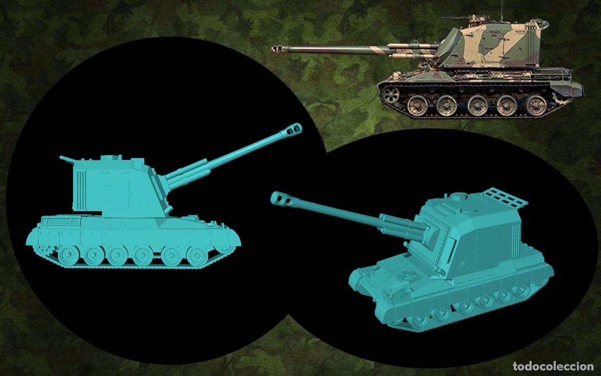 Maquetas: Maquetas para montar y pintar - Veh&iacute;culos militares . AMX-30 AuF 1 - 1/72